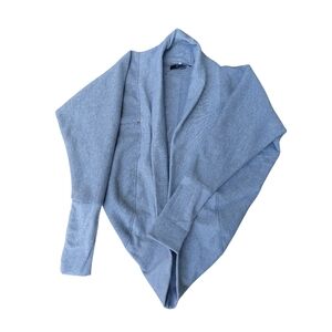 Gray Women's Cardigan Sweater